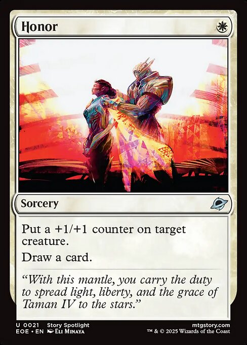 Honor - Edge of Eternities (eoe) #21