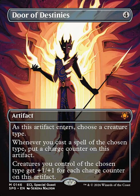 Door of Destinies - Special Guests (SPG) #146 [Foil] [Foil]