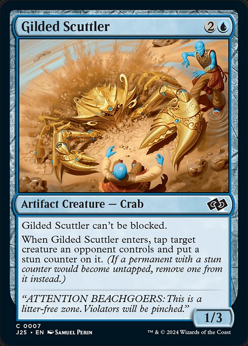 Gilded Scuttler - Foundations Jumpstart (j25) #7