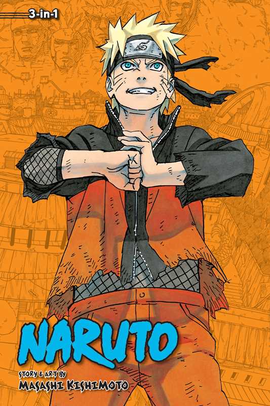 Naruto (3-in-1 Edition), Vol. 22 by Masashi  Kishimoto