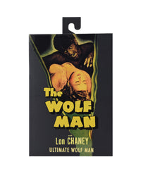 NECA - Universal Monsters Ultimate Wolf Man B&W 7" Figure