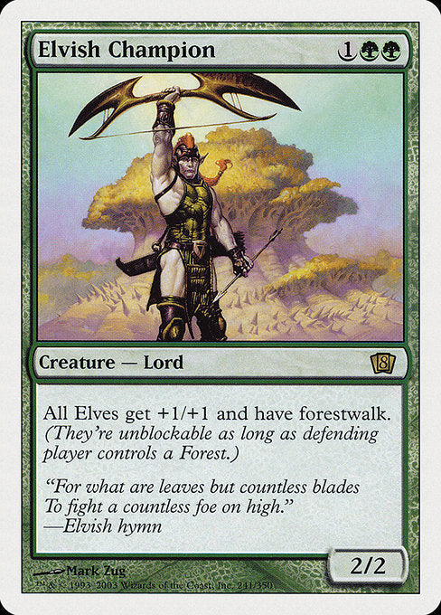Elvish Champion - Eighth Edition () #241