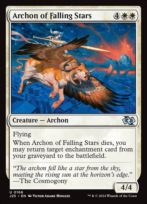 Archon of Falling Stars - Foundations Jumpstart () #166