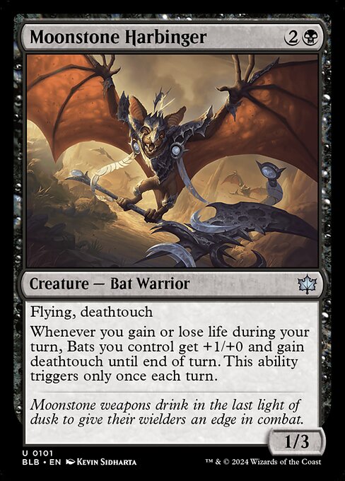 Moonstone Harbinger - Bloomburrow () #101