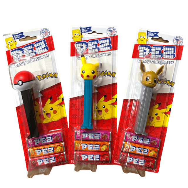 PEZ Pokemon Blister Pack