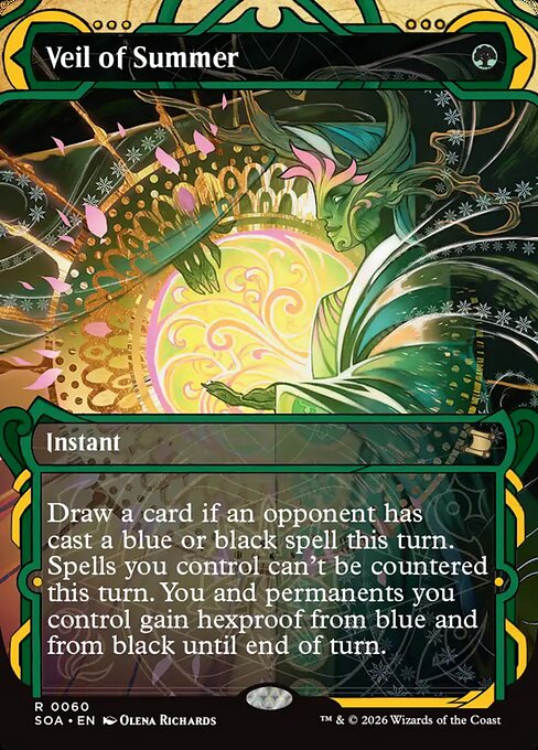 Veil of Summer - Secrets of Strixhaven Mystical Archive () #60