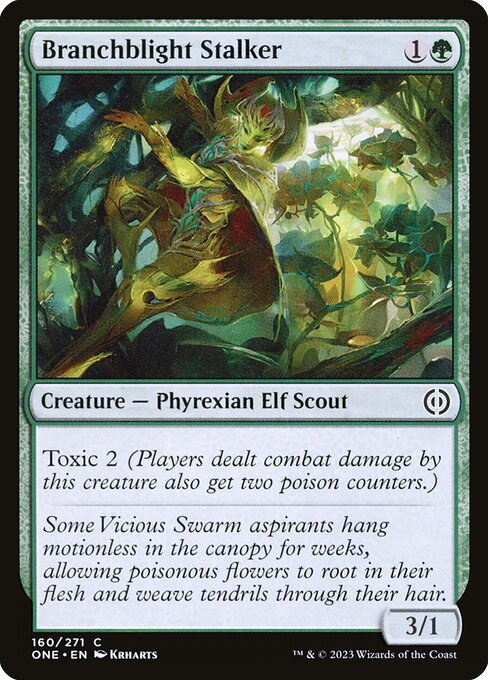 Branchblight Stalker - Phyrexia: All Will Be One () #160