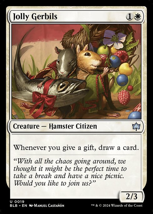 Jolly Gerbils - Bloomburrow () #19