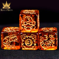 DNDDICEWHOLESALE.COM - Ancient Artificer - 11 Dice Set