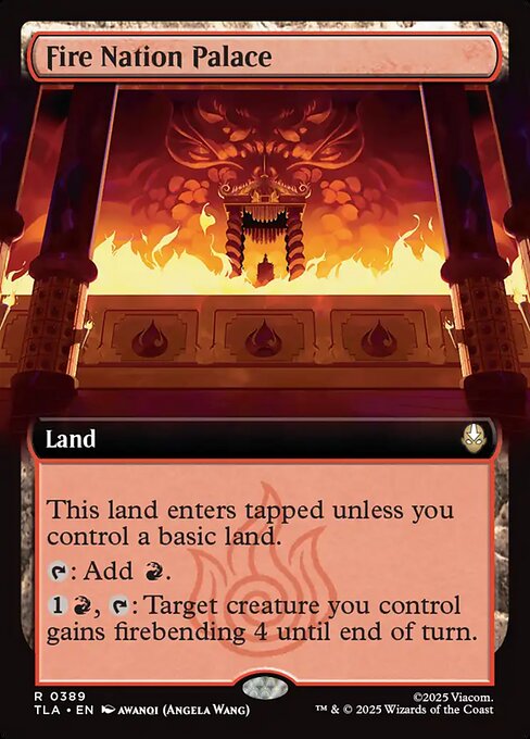 Fire Nation Palace - Avatar: The Last Airbender () #389