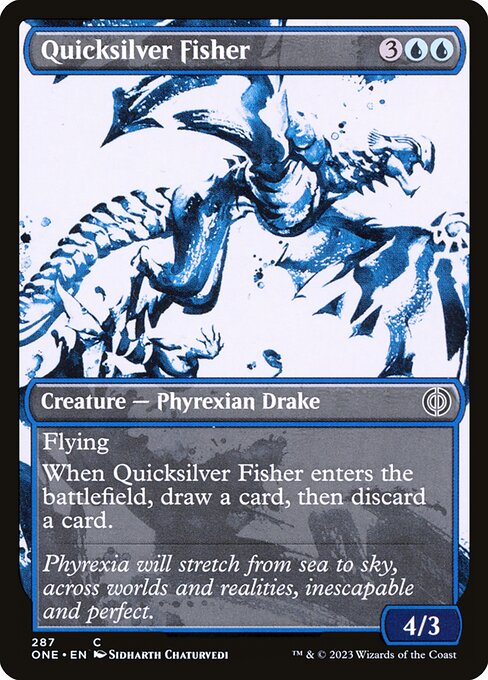 Quicksilver Fisher - Phyrexia: All Will Be One (ONE) #287