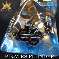 DNDDICEWHOLESALE.COM - Pirates Plunder - 11 Dice Set