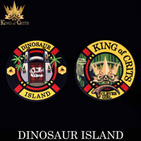 DNDDICEWHOLESALE.COM - Dinosaur Island - 11 Dice Set