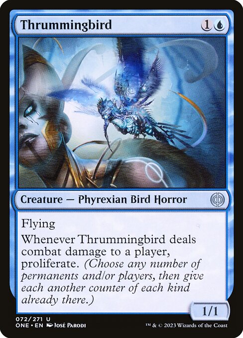 Thrummingbird - Phyrexia: All Will Be One (ONE) #72