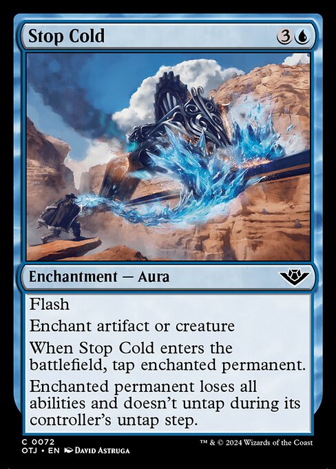 Stop Cold - Outlaws of Thunder Junction () #72