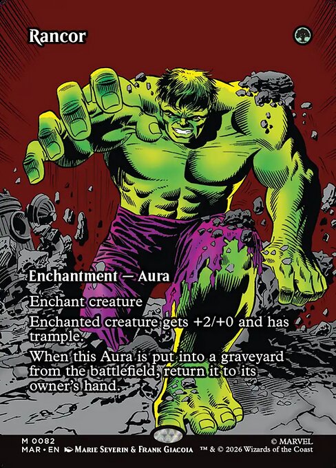 Rancor - Marvel Universe () #82 [Foil] [Foil]