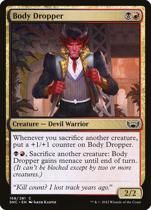 Body Dropper - Streets of New Capenna () #168