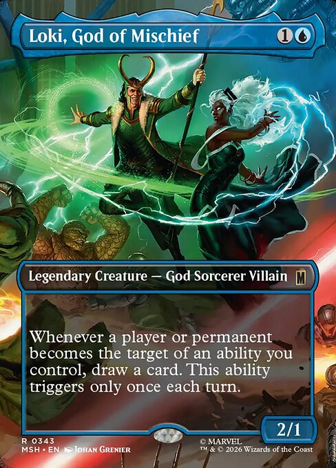 Loki, God of Mischief - Marvel Super Heroes () #343