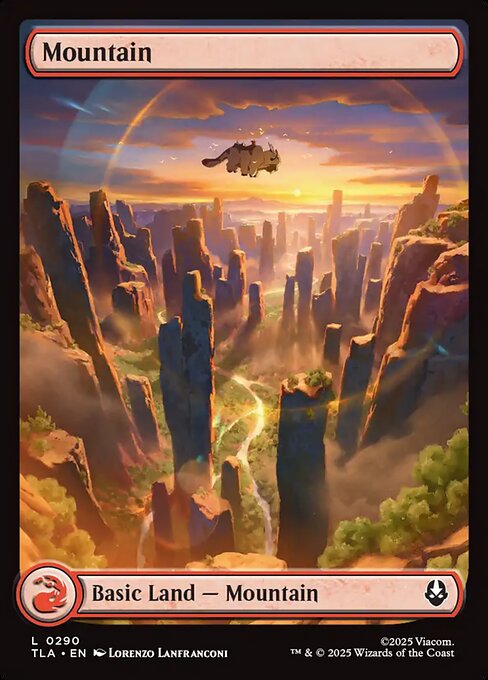 Mountain - Avatar: The Last Airbender () #290