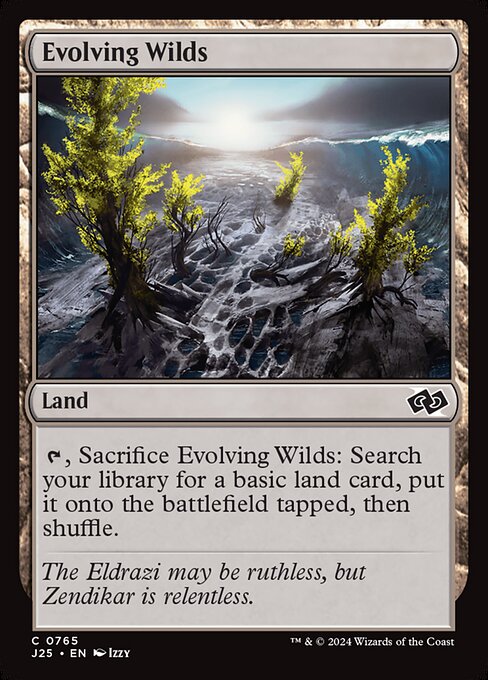 Evolving Wilds - Foundations Jumpstart (j25) #765