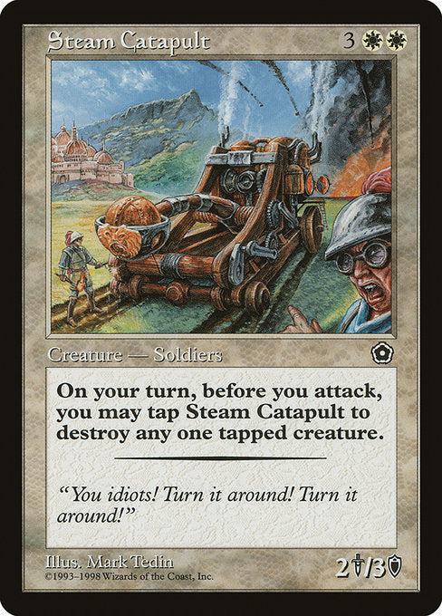 Steam Catapult - Portal Second Age () #22