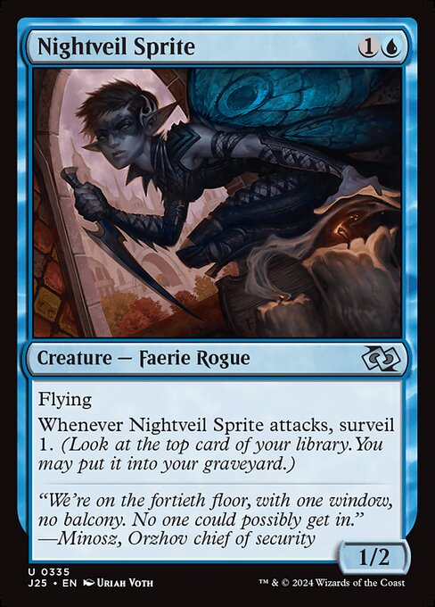 Nightveil Sprite - Foundations Jumpstart () #335