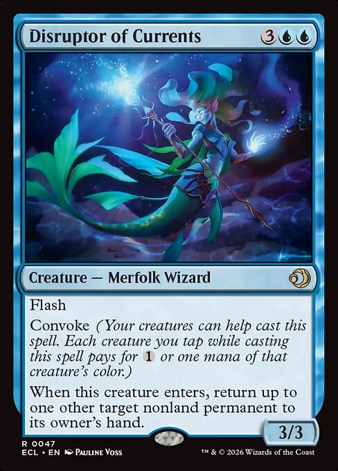 Disruptor of Currents - Lorwyn Eclipsed (ecl) #47