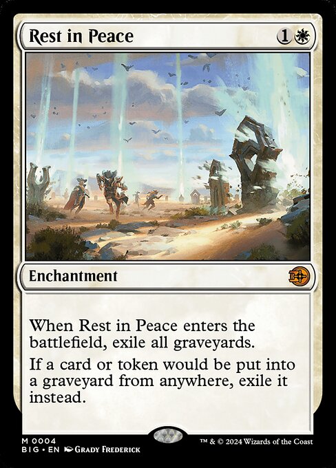 Rest in Peace - The Big Score () #4