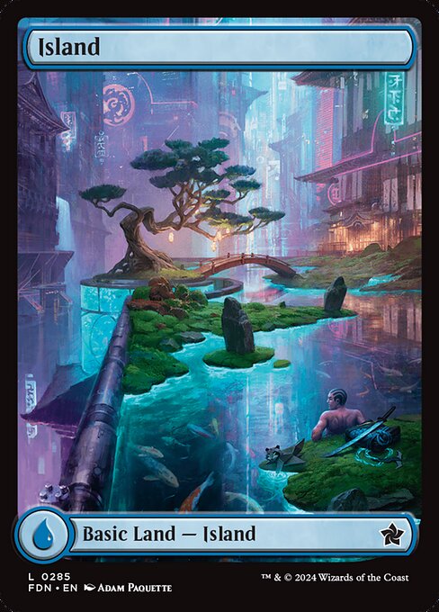 Island - Foundations () #285