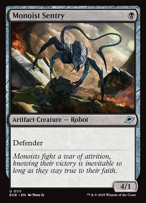 Monoist Sentry - Edge of Eternities (eoe) #111
