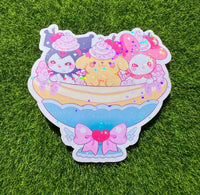 Mothers Of Orion - San Banana Split Sticker