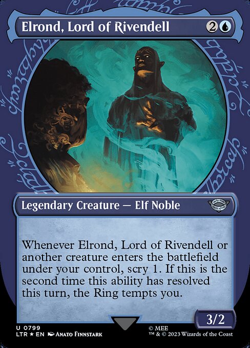 Elrond, Lord of Rivendell - The Lord of the Rings: Tales of Middle-earth (LTR) #799