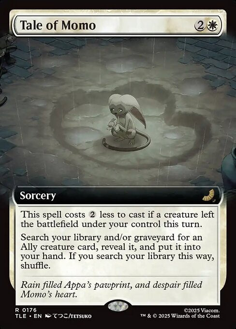 Tale of Momo - Avatar: The Last Airbender Eternal () #176 [Foil] [Foil]