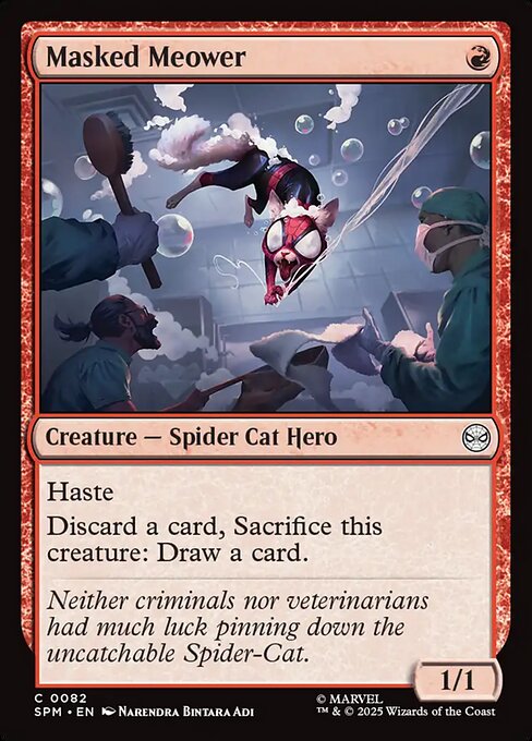 Masked Meower - Marvel's Spider-Man (SPM) #82