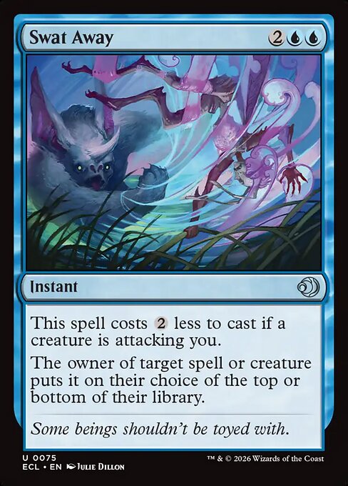 Swat Away - Lorwyn Eclipsed (ecl) #75 [Foil] [Foil]