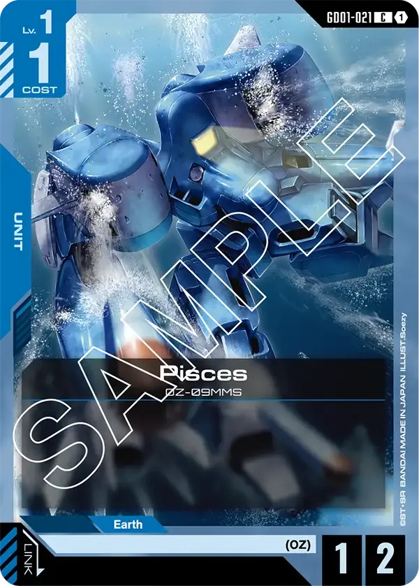Pisces - Newtype Rising [GD01] (GD01-021) #021