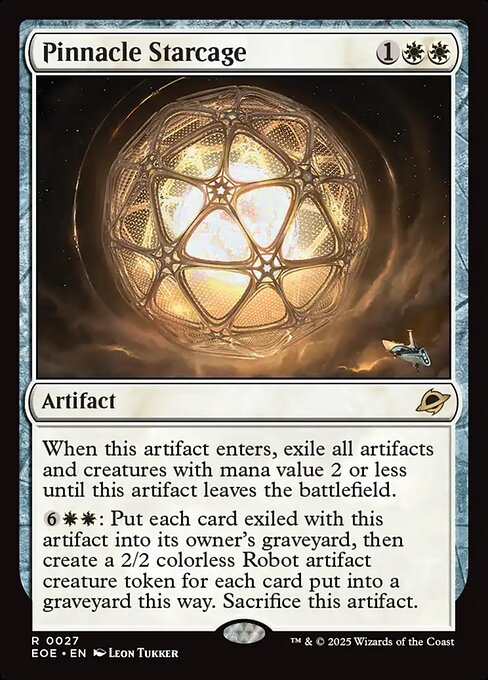 Pinnacle Starcage - Edge of Eternities (EOE) #27