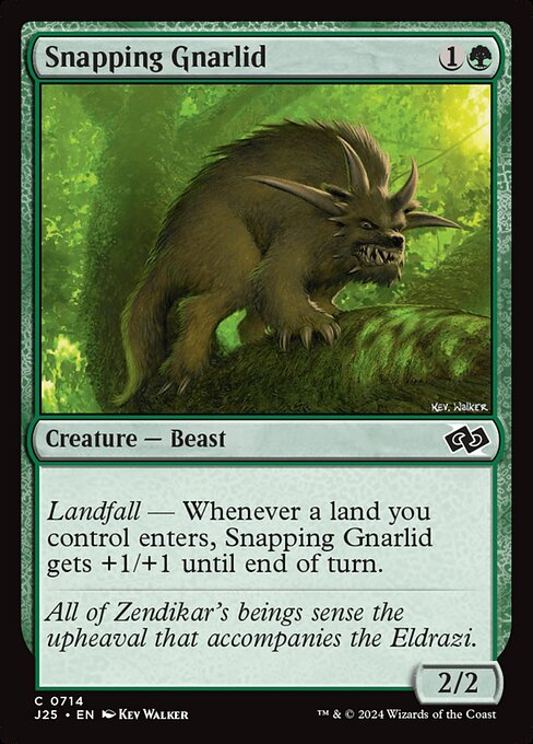 Snapping Gnarlid - Foundations Jumpstart () #714