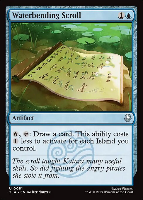 Waterbending Scroll - Avatar: The Last Airbender () #81