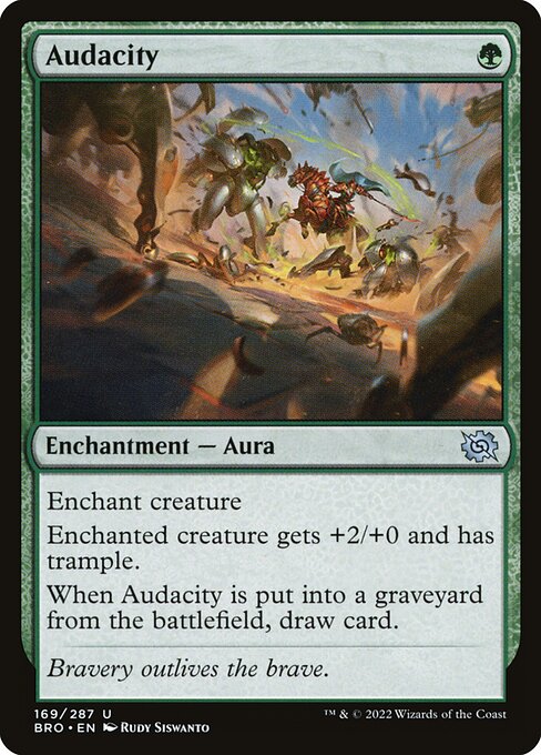 Audacity - The Brothers' War () #169