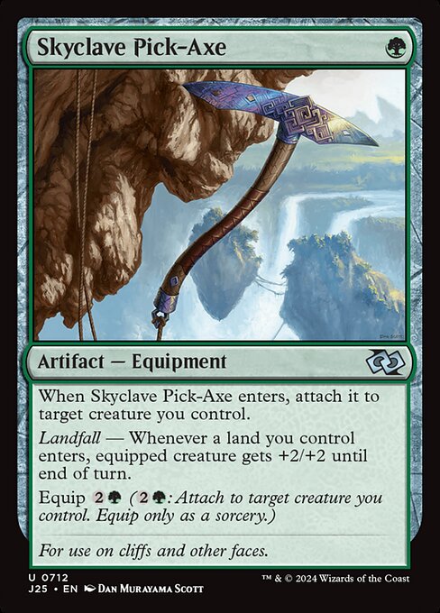 Skyclave Pick-Axe - Foundations Jumpstart (j25) #712