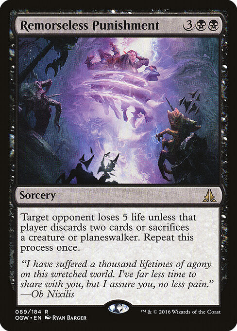 Remorseless Punishment - Oath of the Gatewatch (OGW) #89