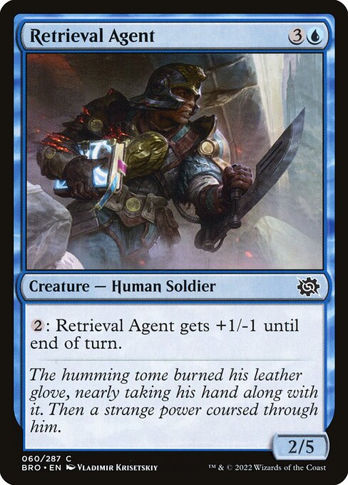 Retrieval Agent - The Brothers' War () #60