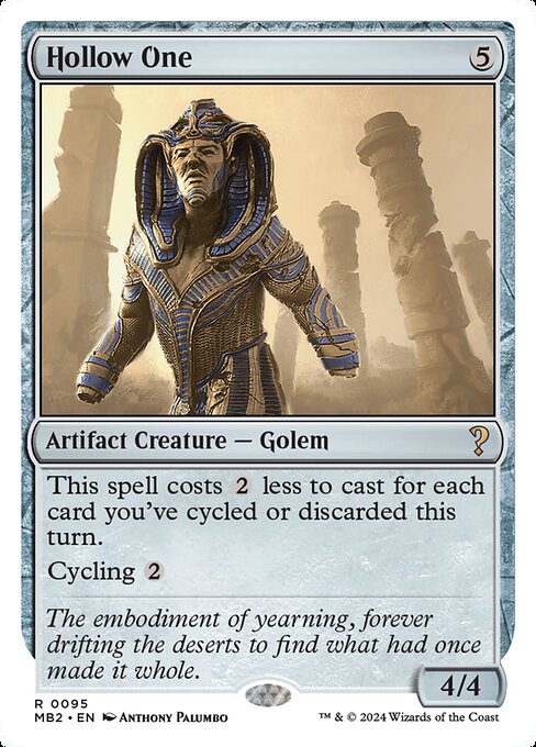 Hollow One - Mystery Booster 2 () #95