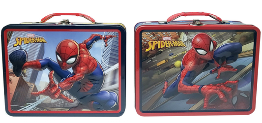 Spiderman Large Tin Lunch Box