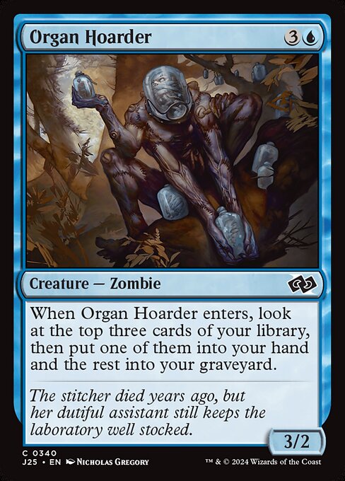 Organ Hoarder - Foundations Jumpstart () #340