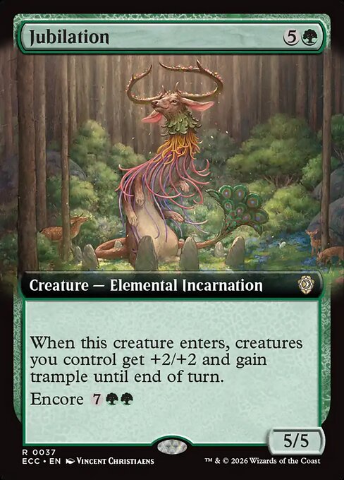 Jubilation - Lorwyn Eclipsed Commander (ECC) #37