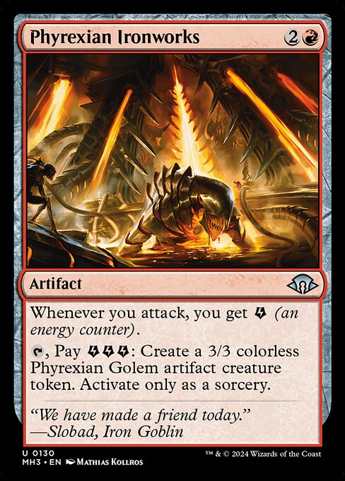 Phyrexian Ironworks - Modern Horizons 3 (mh3) #130