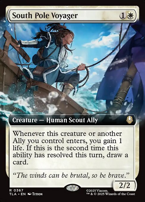 South Pole Voyager - Avatar: The Last Airbender () #367 [Foil] [Foil]