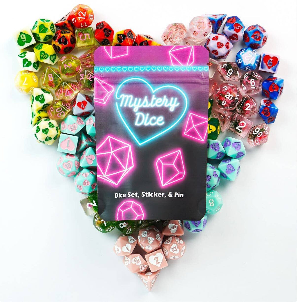 1985 Games - Sweetheart Premium Mystery Dice